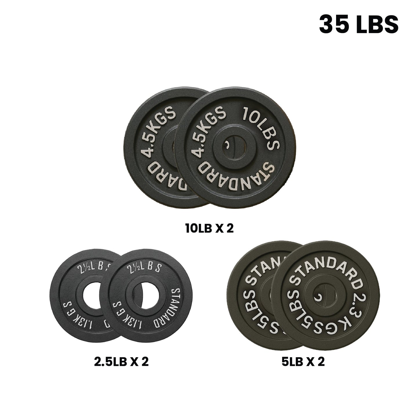 HAJEX Weight Plate Sets - Jack Righteous
