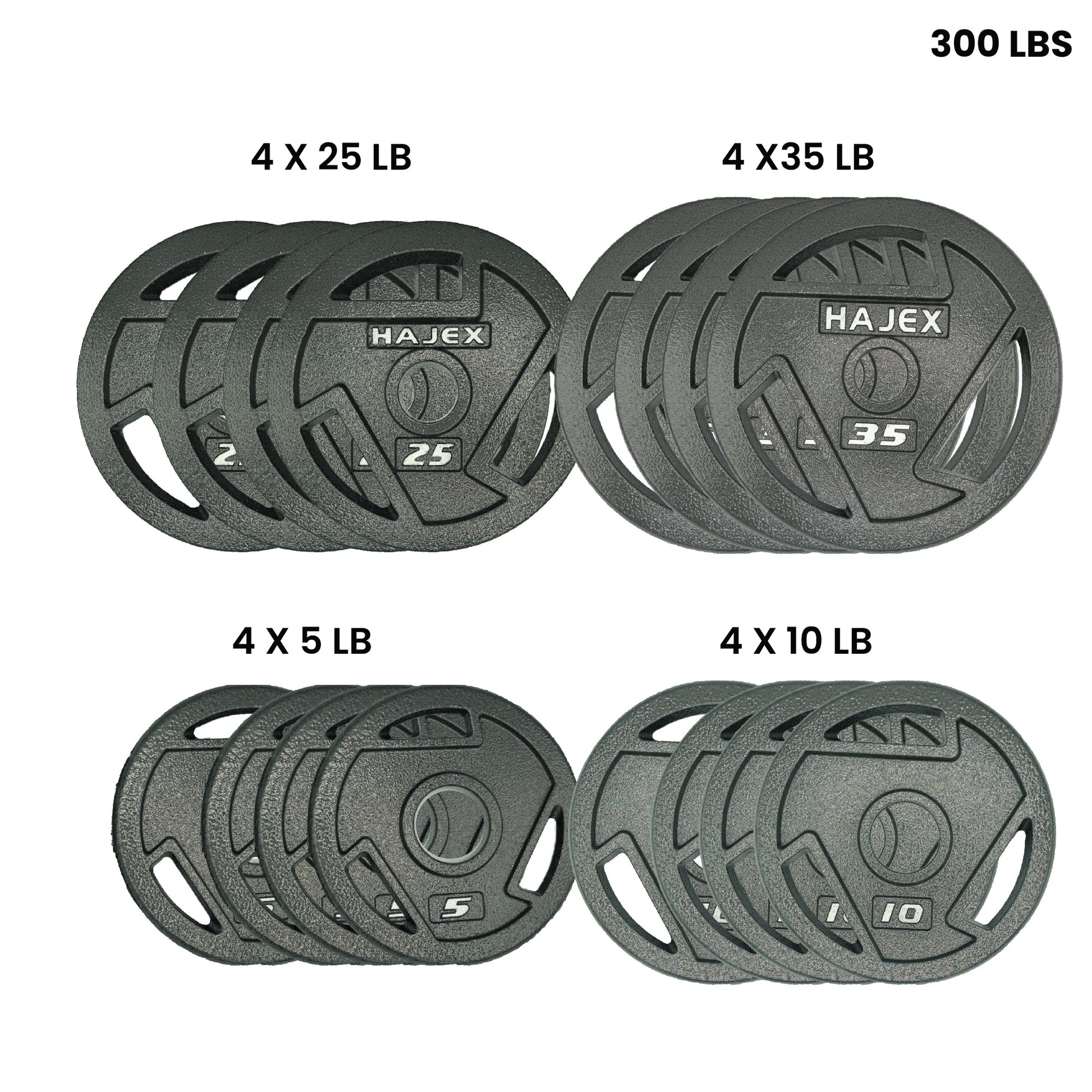 HAJEX Weight Plate Sets - Jack Righteous