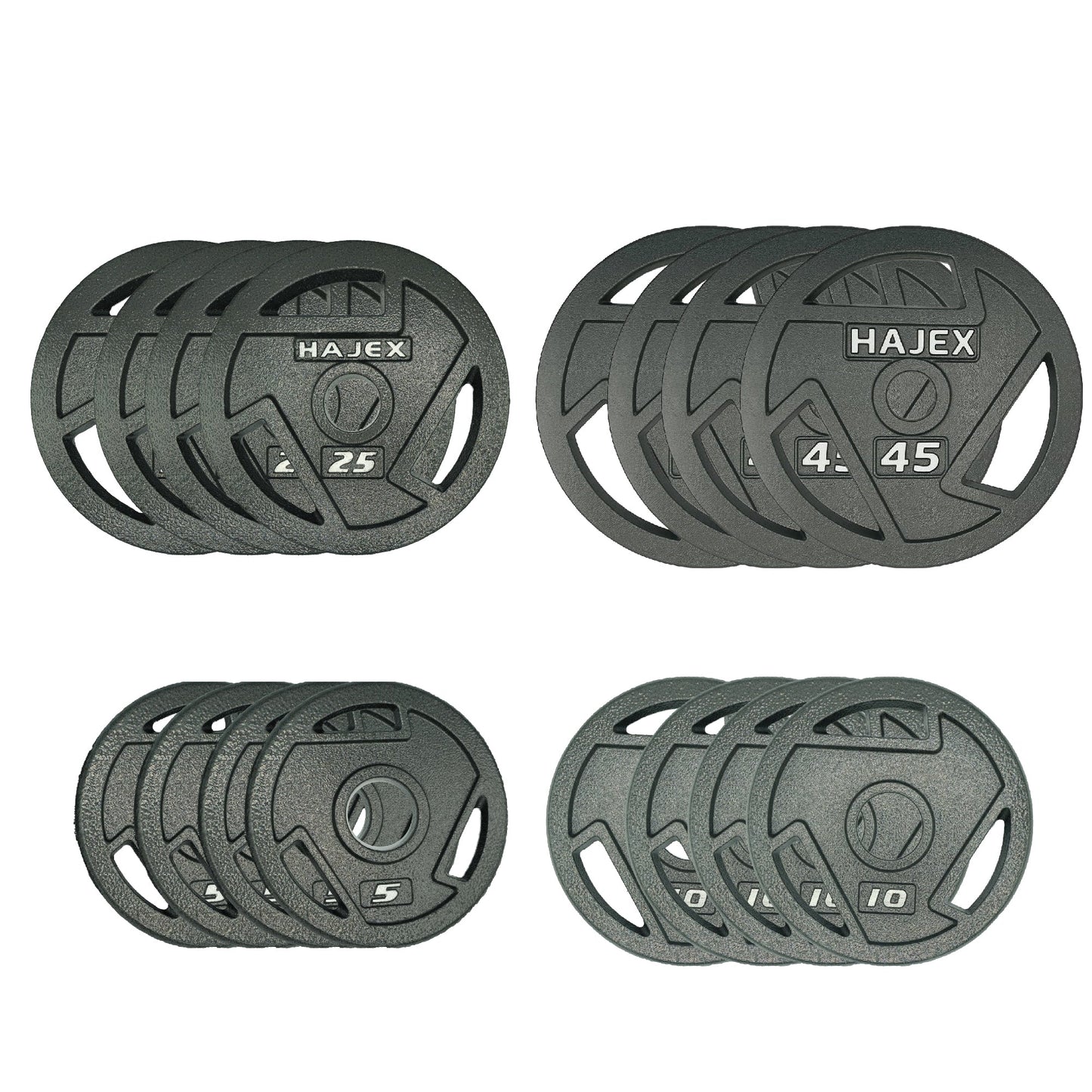 HAJEX Weight Plate Sets - Jack Righteous