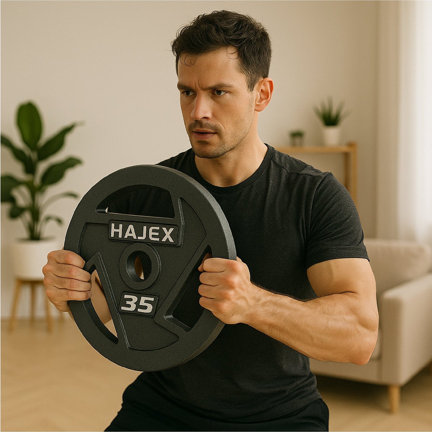 HAJEX Weight Plate Sets - Jack Righteous