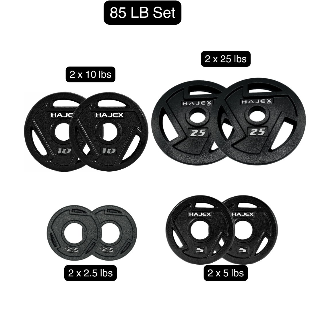 HAJEX Weight Plate Sets - Jack Righteous