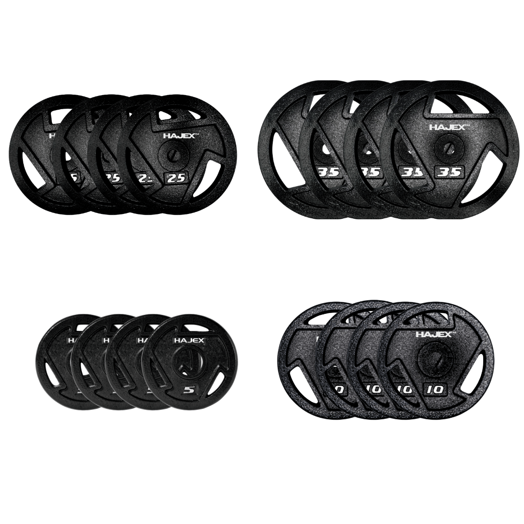HAJEX Weight Plate Sets - Jack Righteous