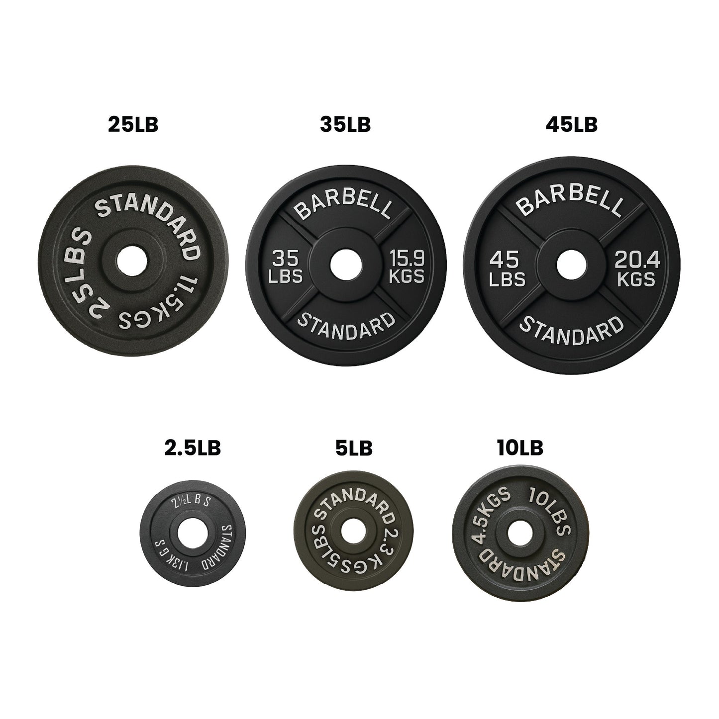HAJEX Weight Plate Sets - Jack Righteous
