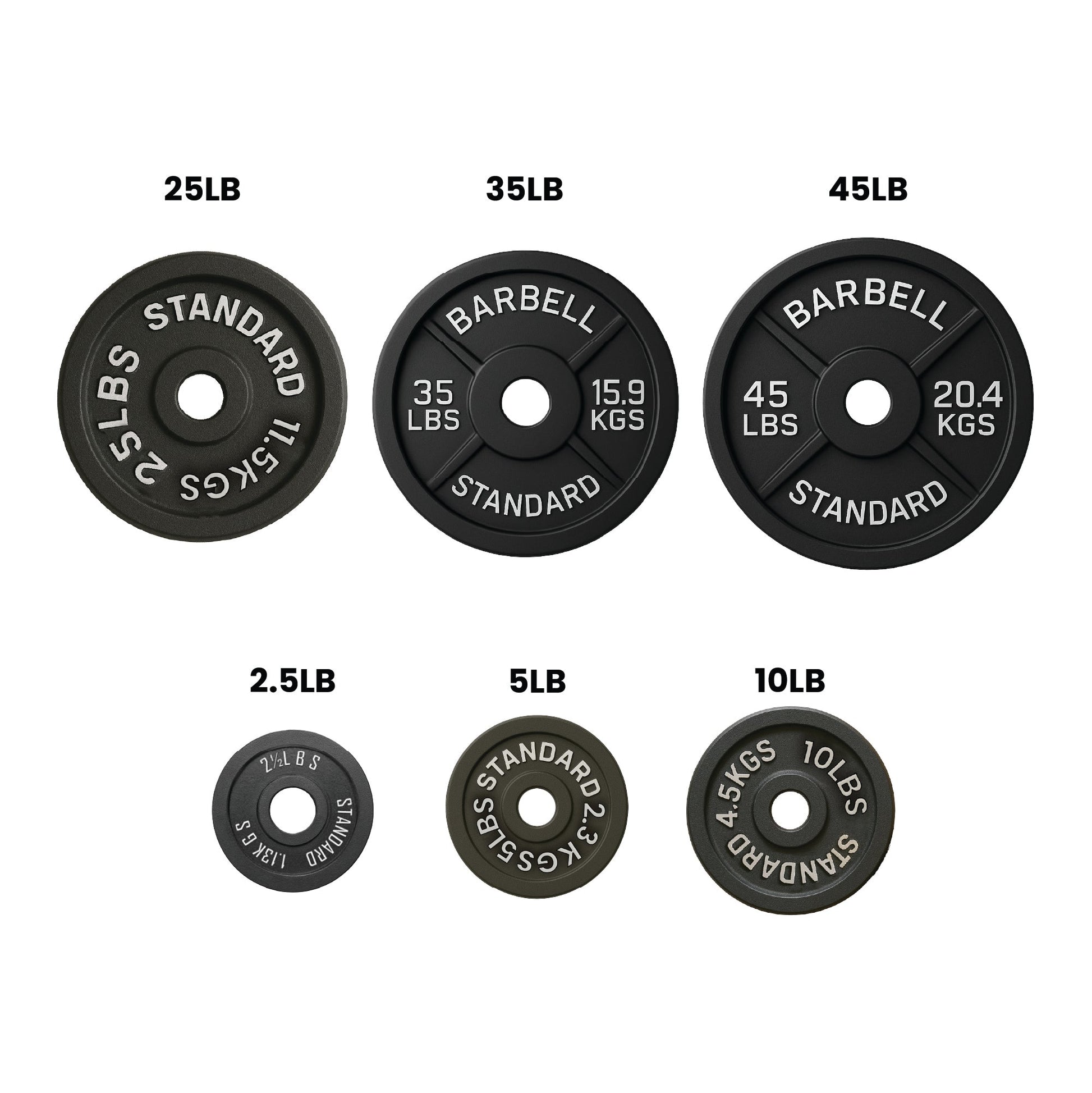 HAJEX Weight Plate Sets - Jack Righteous