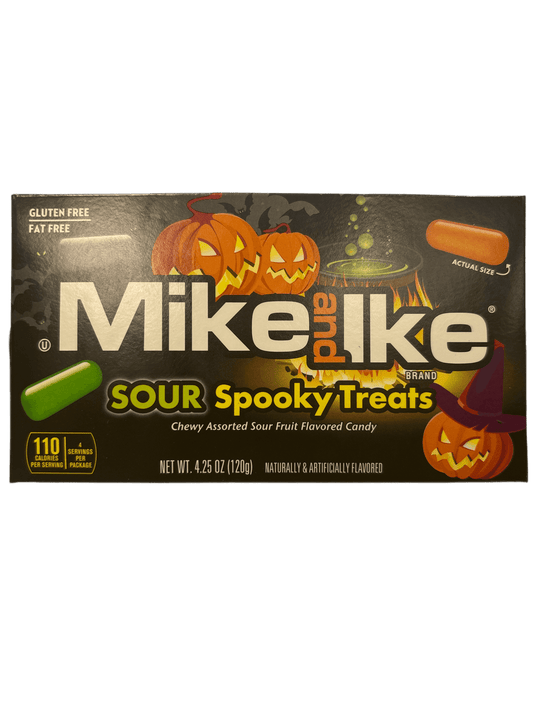 Halloween Mike & Ike Sour Spooky Treats 4.25OZ - U.S Edition - Jack Righteous