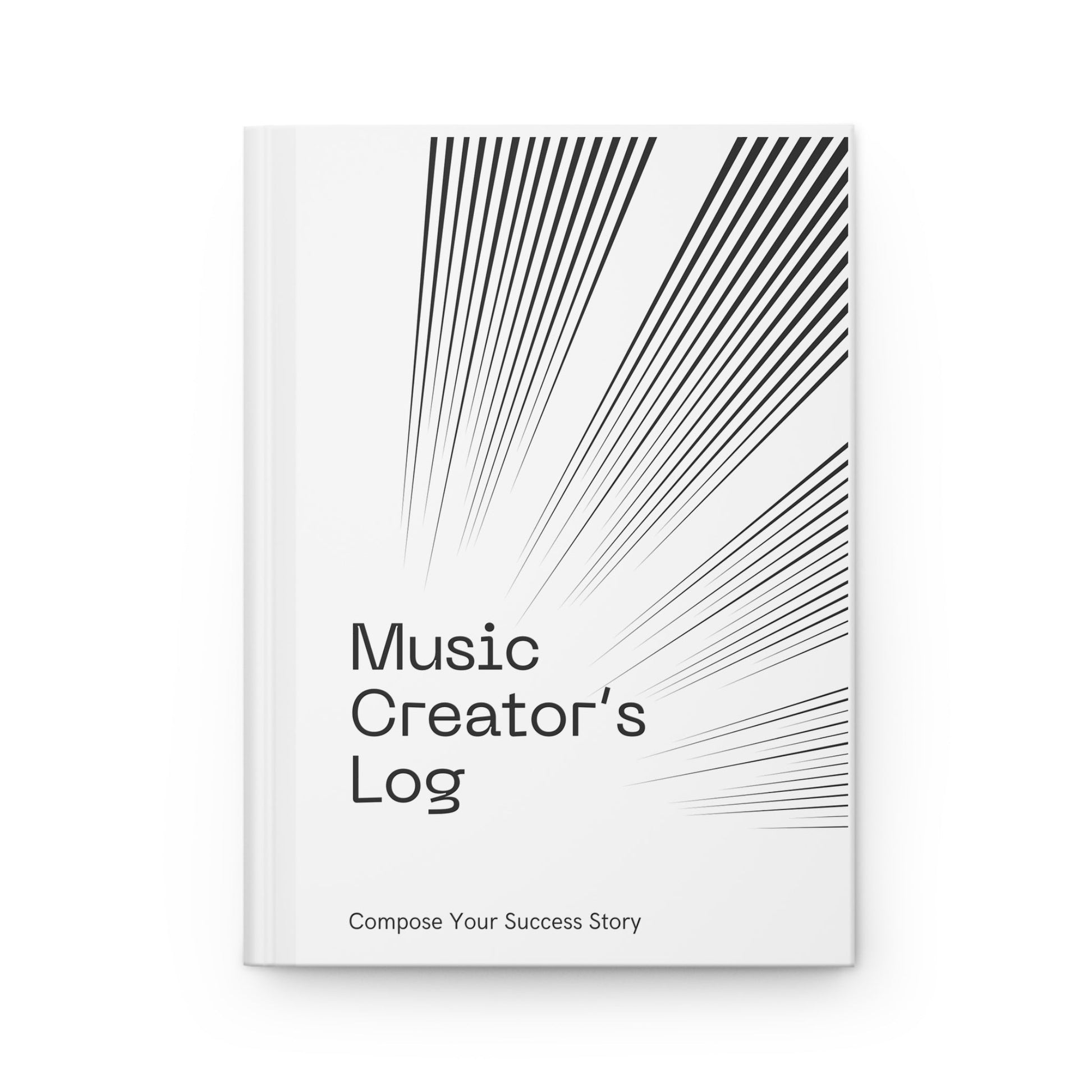 Hardcover Journal for Music and Content Creators - Jack Righteous