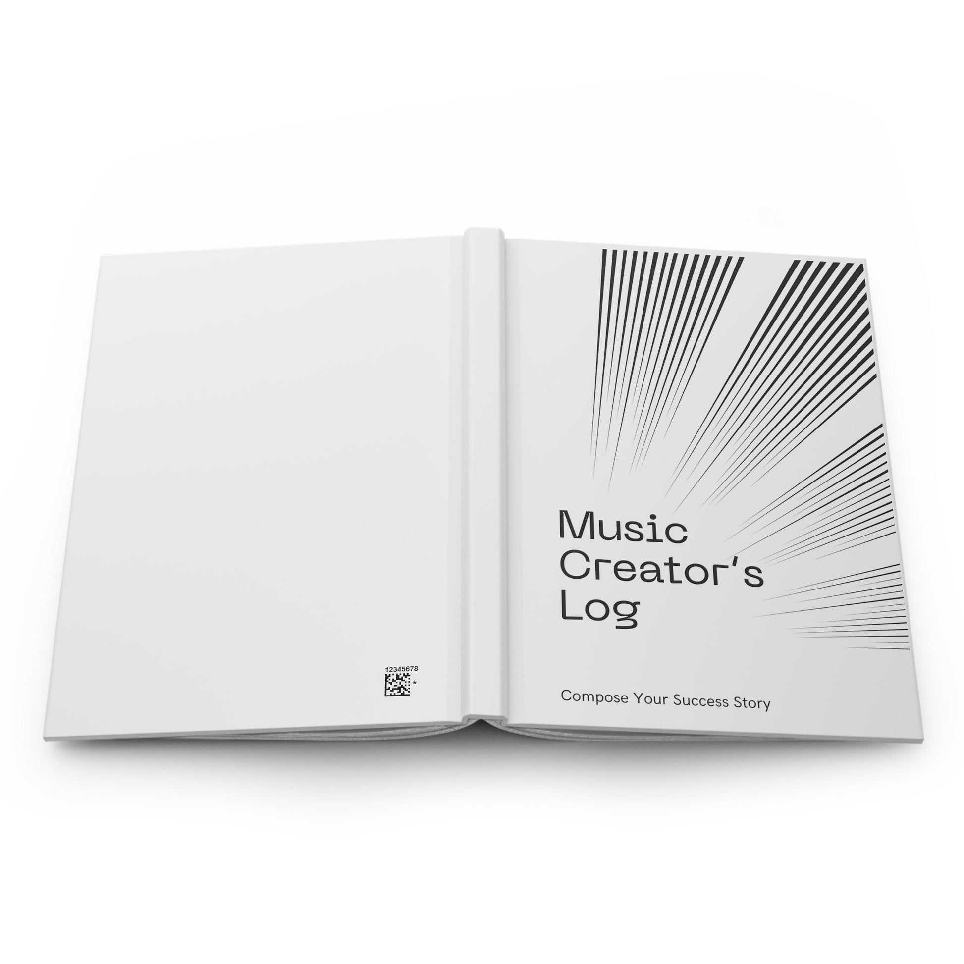 Hardcover Journal for Music and Content Creators - Jack Righteous