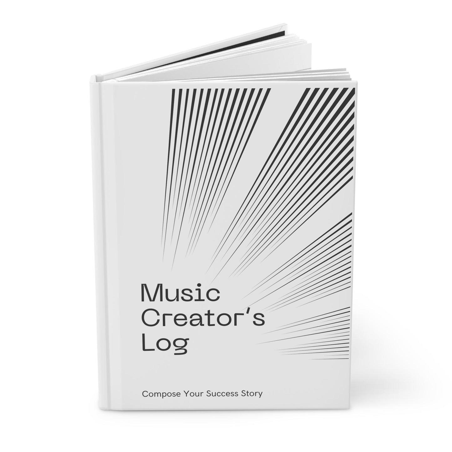 Hardcover Journal for Music and Content Creators - Jack Righteous