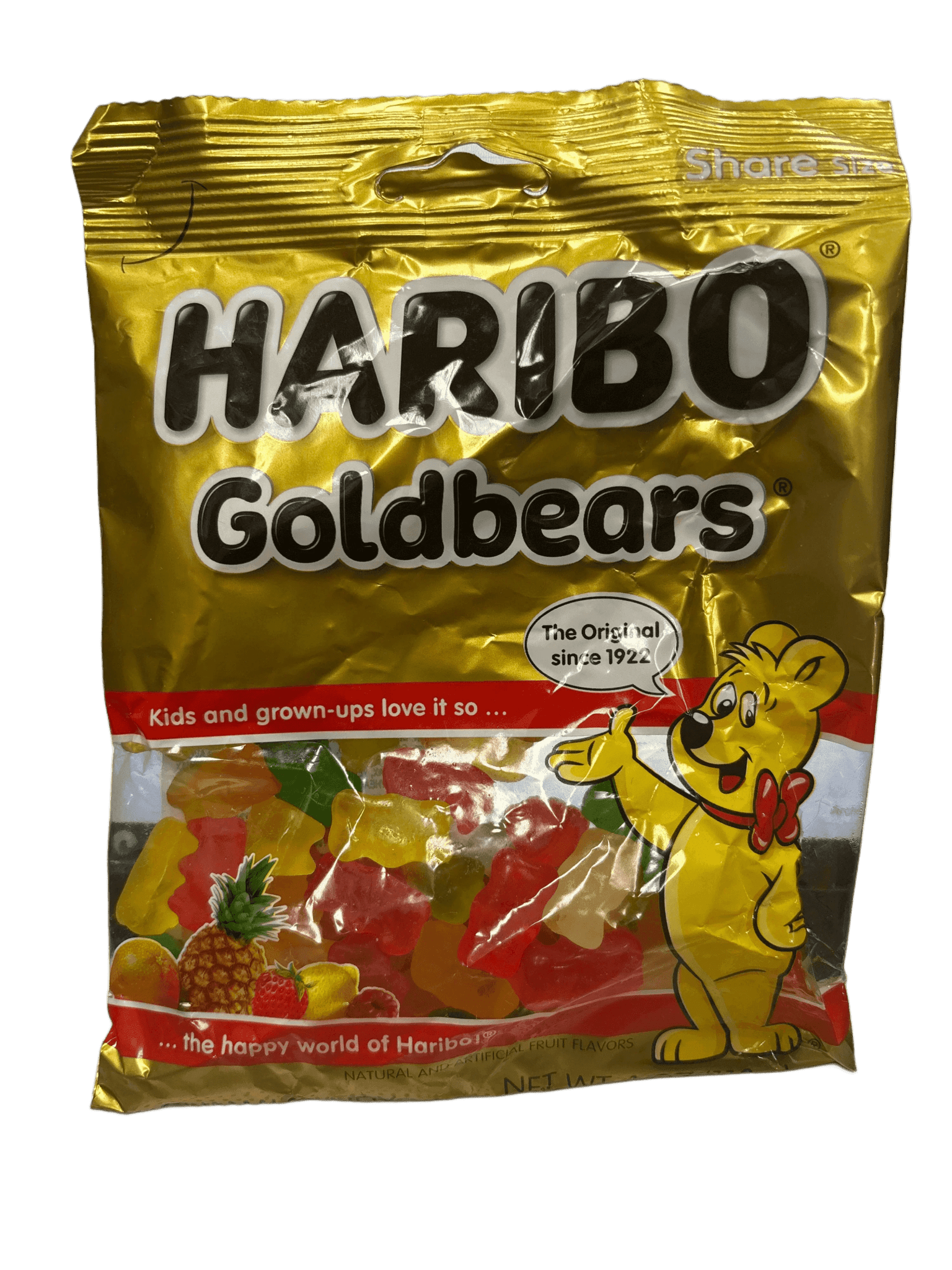 Haribo Gold Bears Gummy Candy 4OZ - Jack Righteous