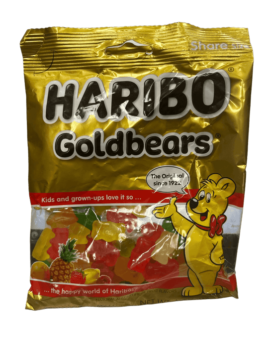 Haribo Gold Bears Gummy Candy 4OZ - Jack Righteous