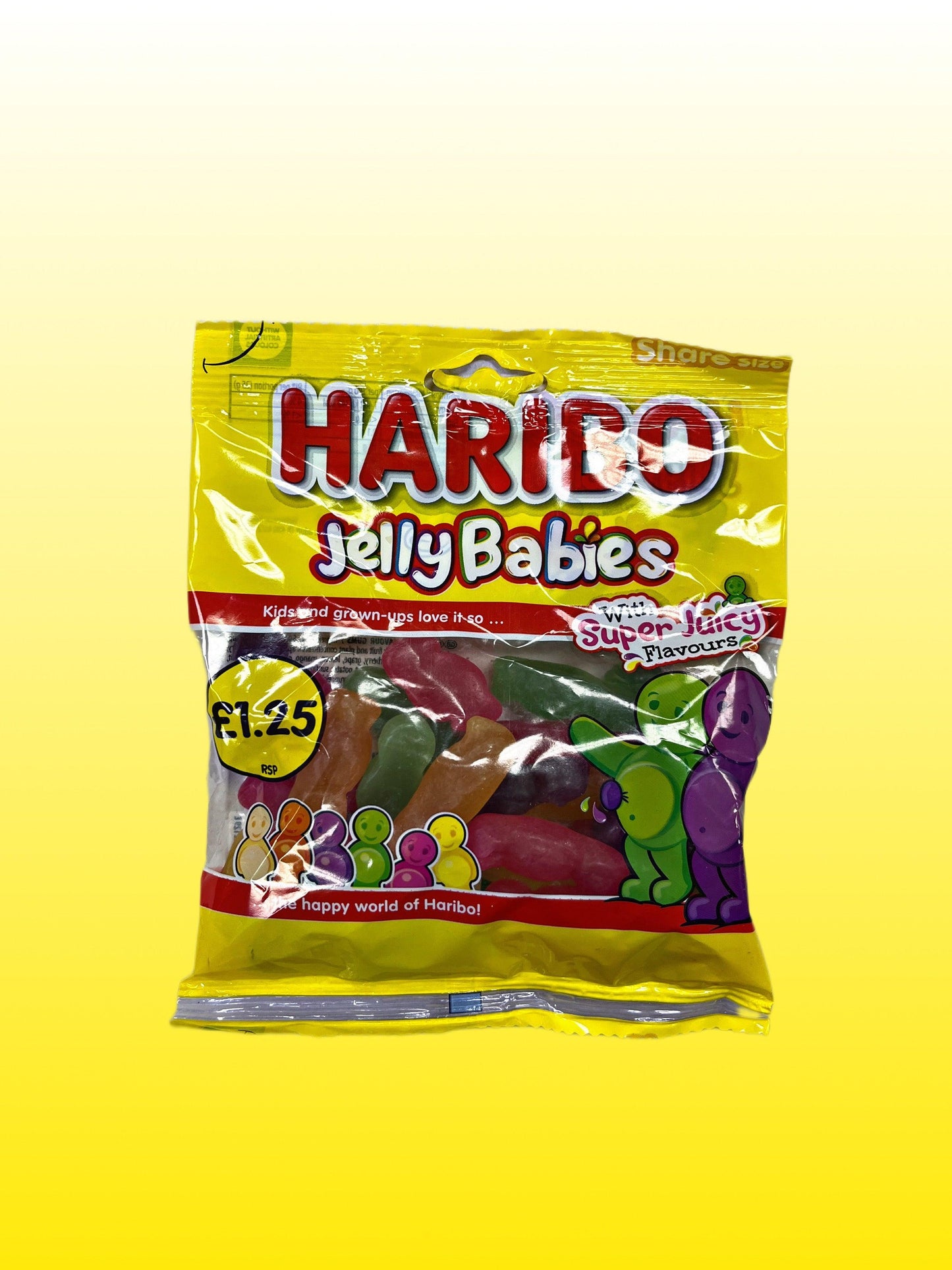 Haribo Jelly Babies 140G