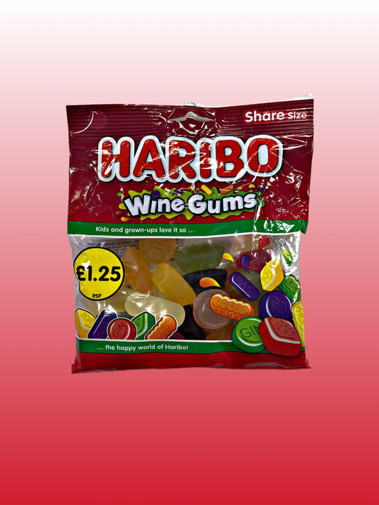 Haribo Wine Gums 140G