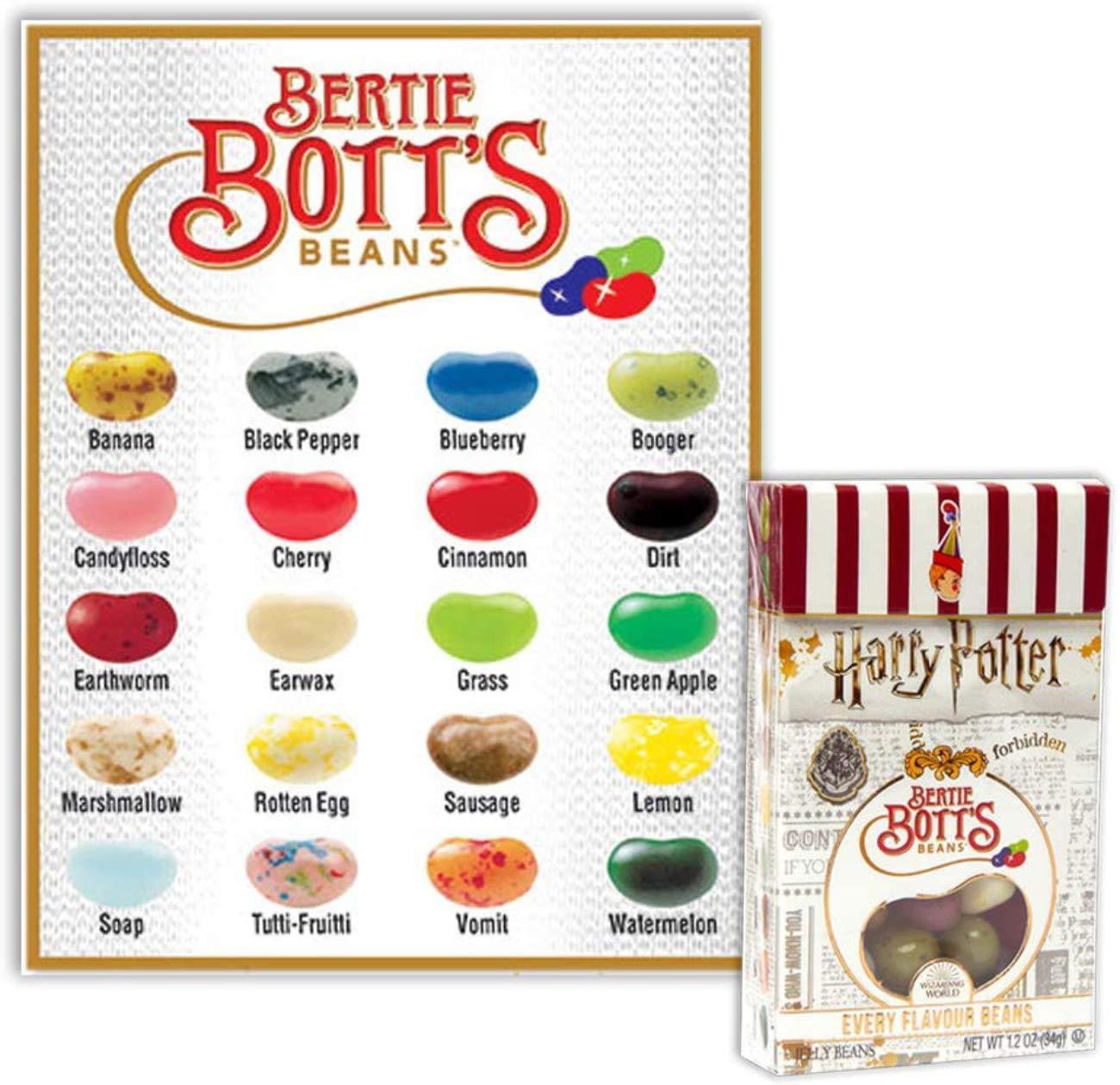 Harry Potter Bertie Bott's Candy Bean