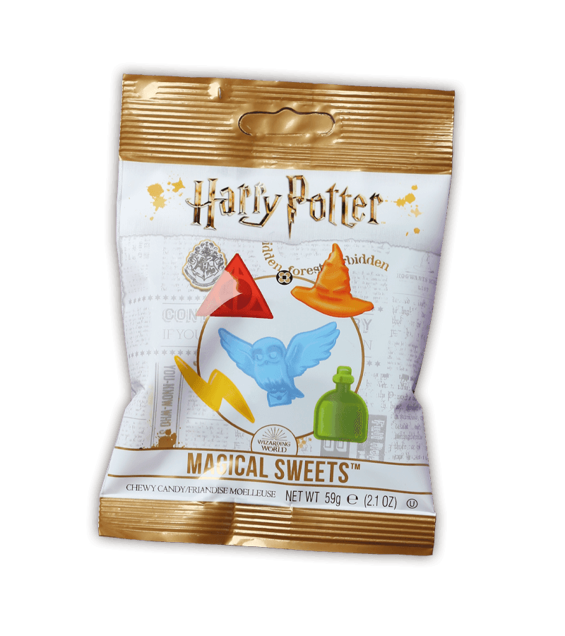 Harry Potter Magical Sweets 60G - Jack Righteous