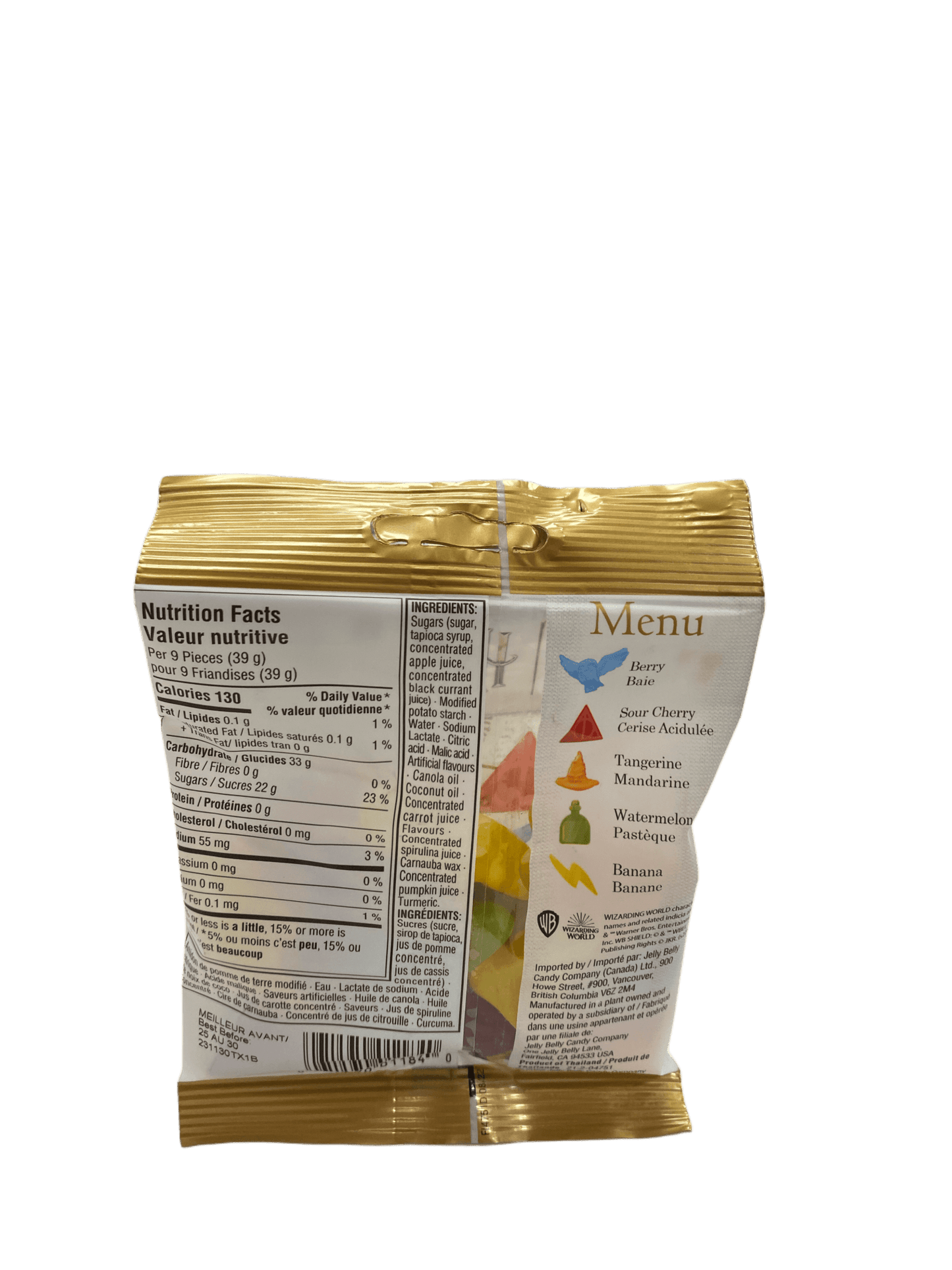 Harry Potter Magical Sweets 60G - Jack Righteous