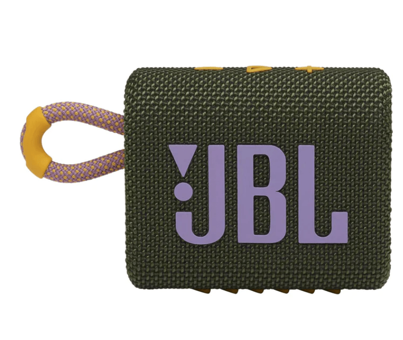 Haut - parleur JBL GO 3 - Recertifié par JBL - Jack Righteous