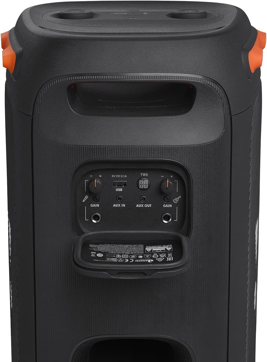 Haut - parleur portable JBL lumières intégrées PartyBox 110 - Recertifié par JBL - Jack Righteous