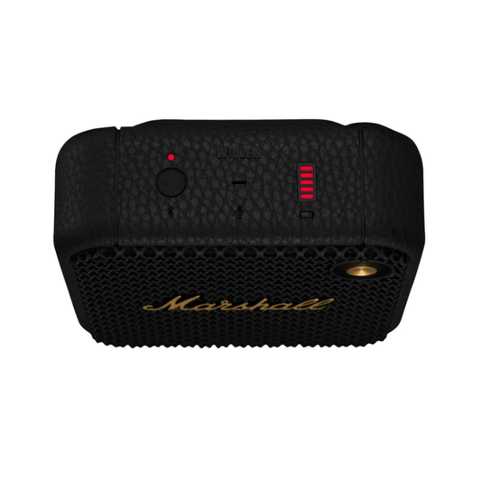 Haut - parleur sans fil Bluetooth Marshall Willen étanche - Noir/Laiton - Recertifié par Marshall - Jack Righteous