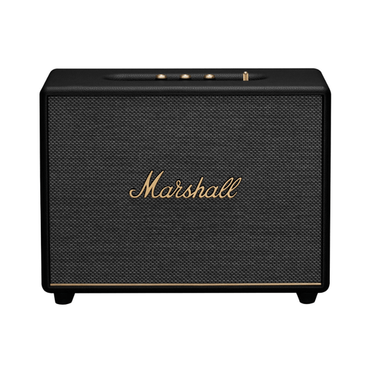 Haut - parleur sans fil Bluetooth Marshall Woburn III - Noir - Recertifié par Marshall - Jack Righteous