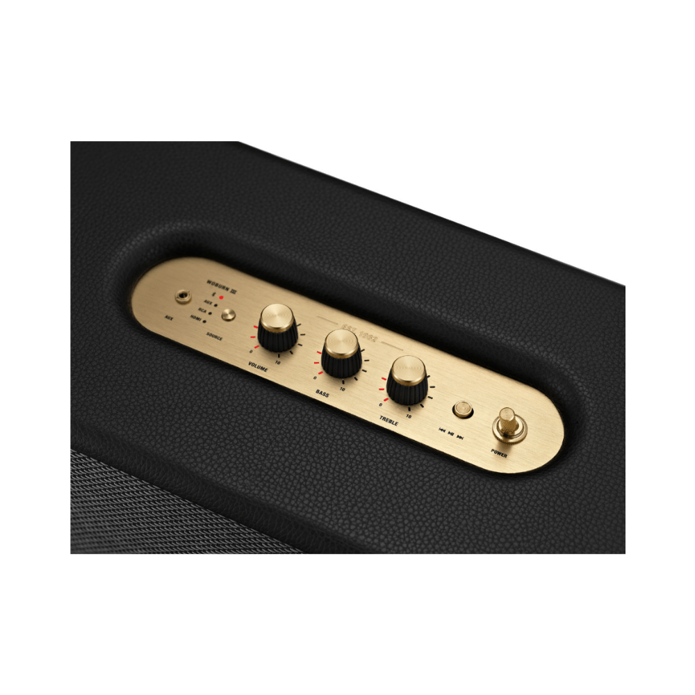 Haut - parleur sans fil Bluetooth Marshall Woburn III - Noir - Recertifié par Marshall - Jack Righteous