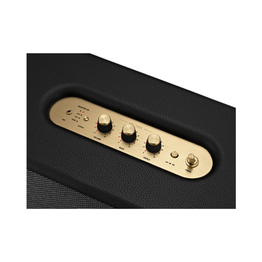 Haut - parleur sans fil Bluetooth Marshall Woburn III - Noir - Recertifié par Marshall - Jack Righteous