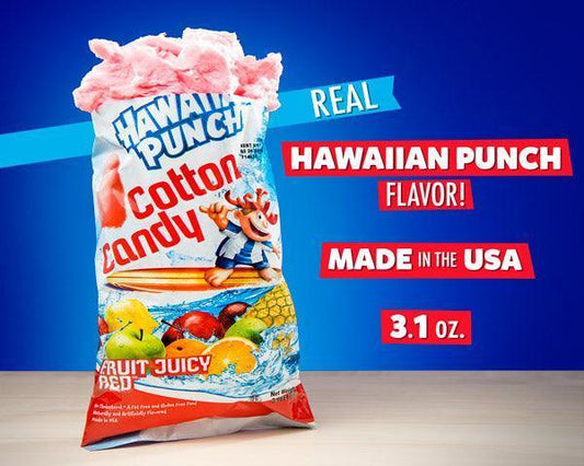 Hawaiian Punch Cotton Candy Fruit Juicy