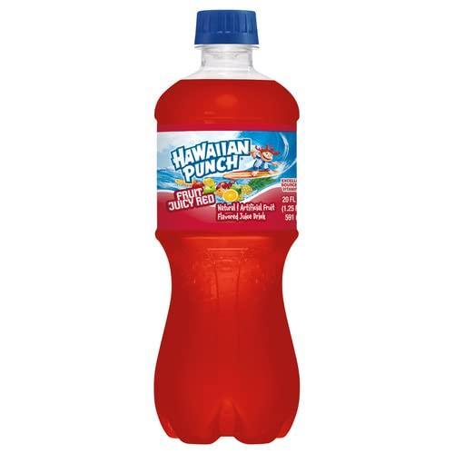Hawaiian Punch Fruit Juicy Red Bottle - 20OZ