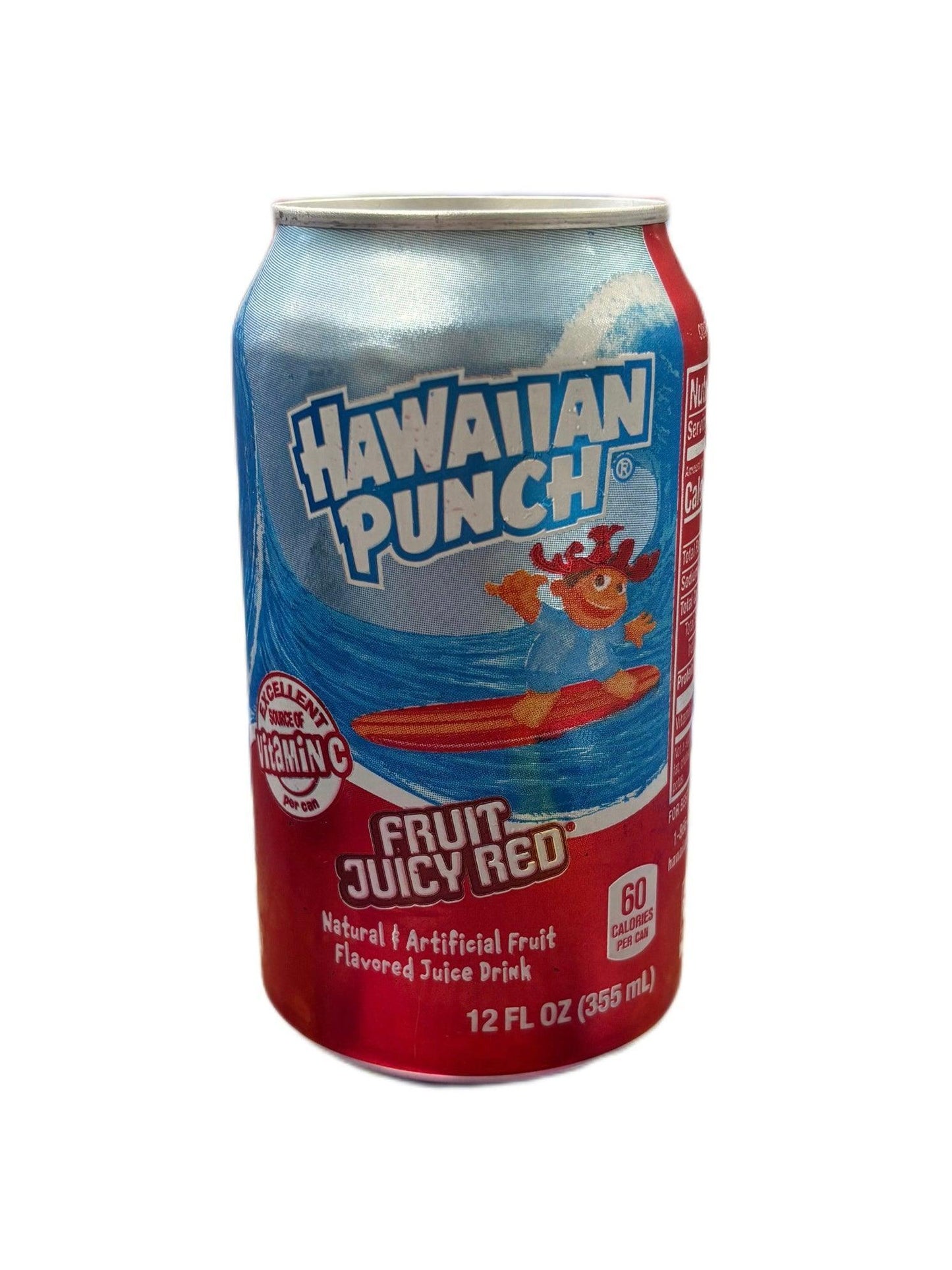 Hawaiian Punch Fruit Juicy Red Can 355ML - U.S Edition