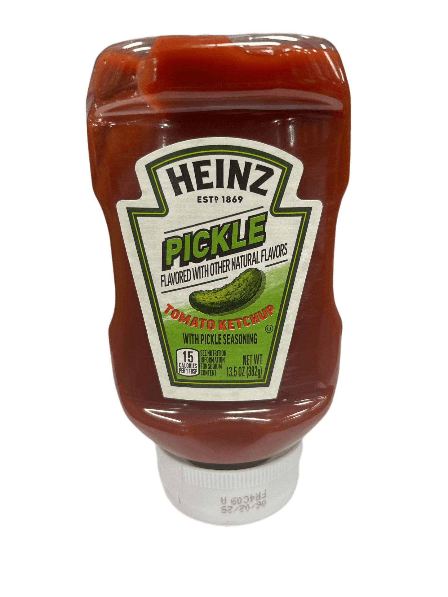 Heinz Pickle Tomato Ketchup 13.5OZ