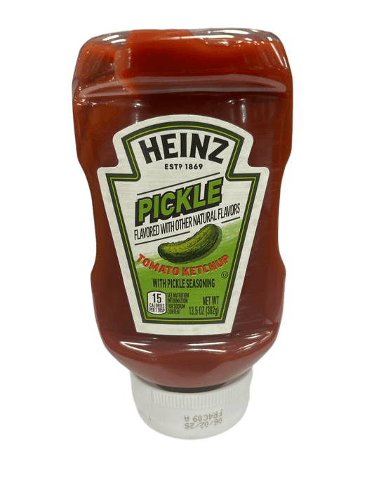 Heinz Pickle Tomato Ketchup 13.5OZ