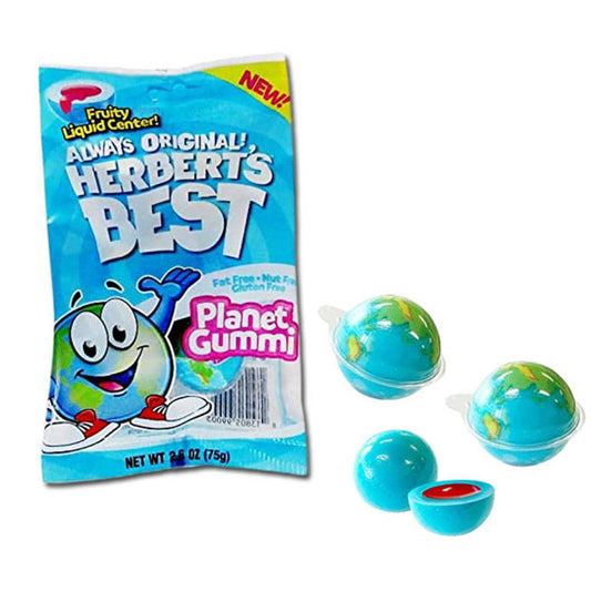 Herbert's Best Planet Gummi Bag