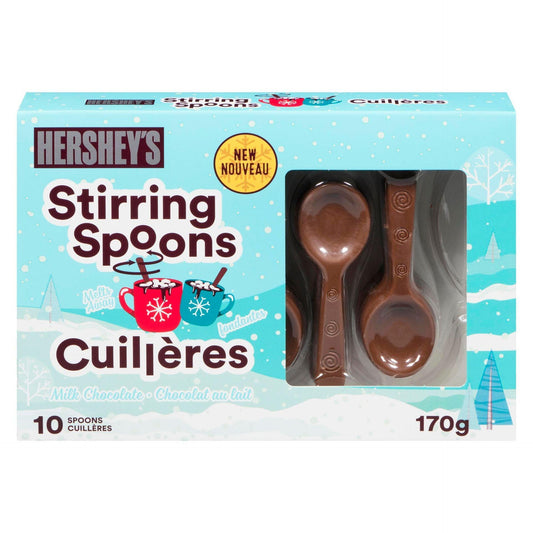Hershey Milk Chocolate Stirring Spoons, 10-pk