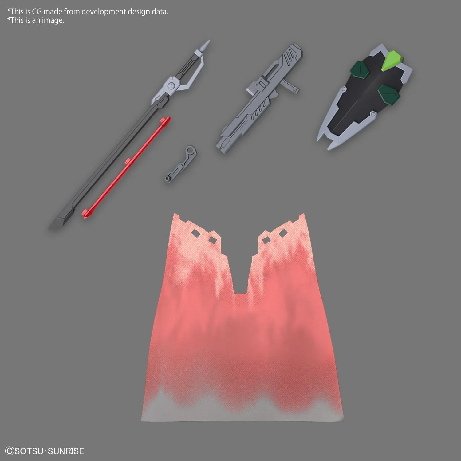 HG 1/144 Black Knight Squad Rud - ro.A (Griffin Arbalest Custom) - Jack Righteous