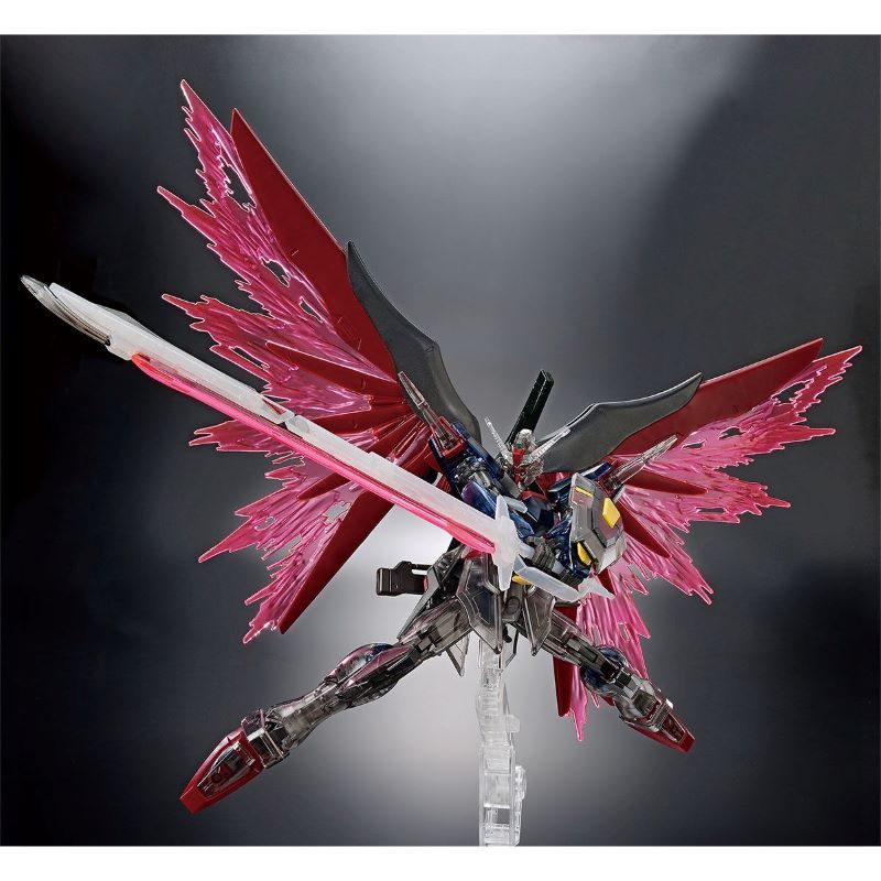 HG 1/144 Destiny Gundam Spec II (Clear Color) - Jack Righteous
