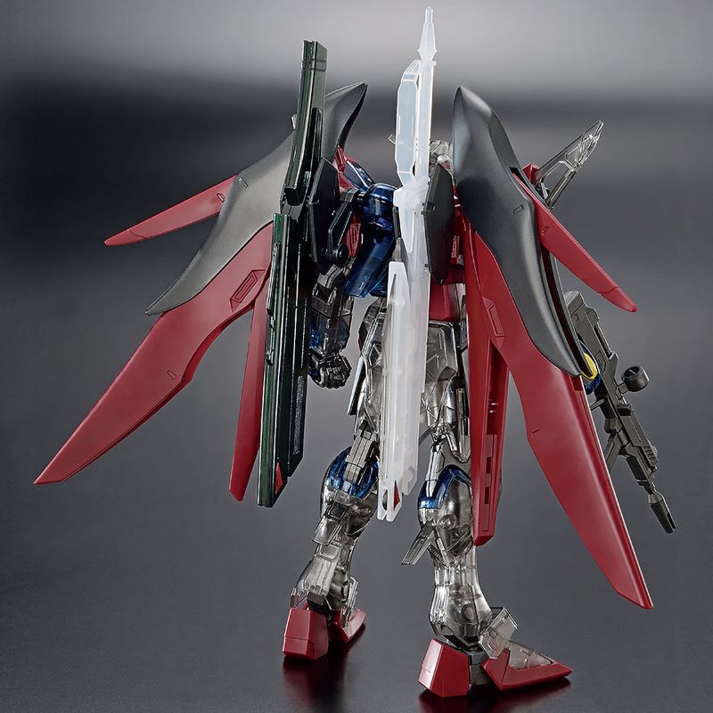 HG 1/144 Destiny Gundam Spec II (Clear Color) - Jack Righteous