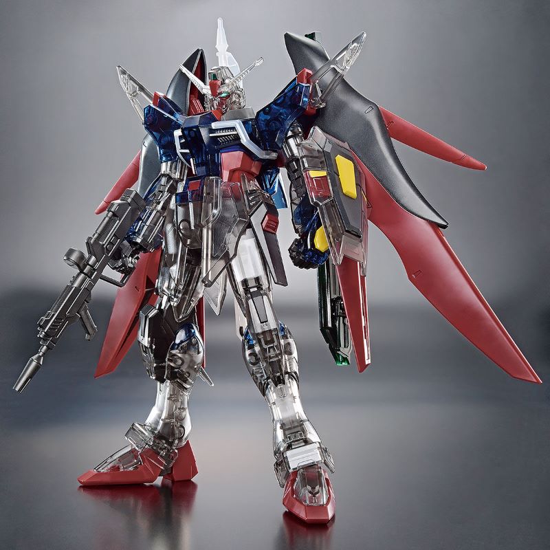 HG 1/144 Destiny Gundam Spec II (Clear Color) - Jack Righteous