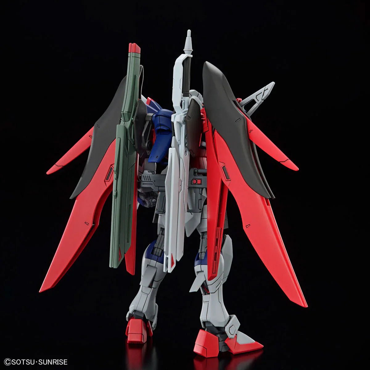 HG 1/144 Destiny Gundam Spec II & Zeus Silhouette - Jack Righteous