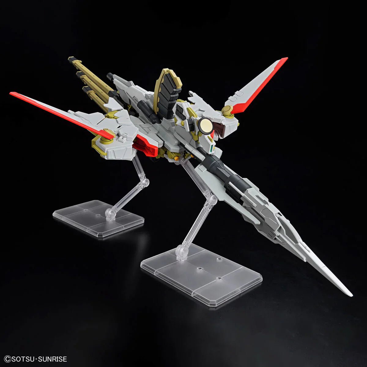 HG 1/144 Destiny Gundam Spec II & Zeus Silhouette - Jack Righteous