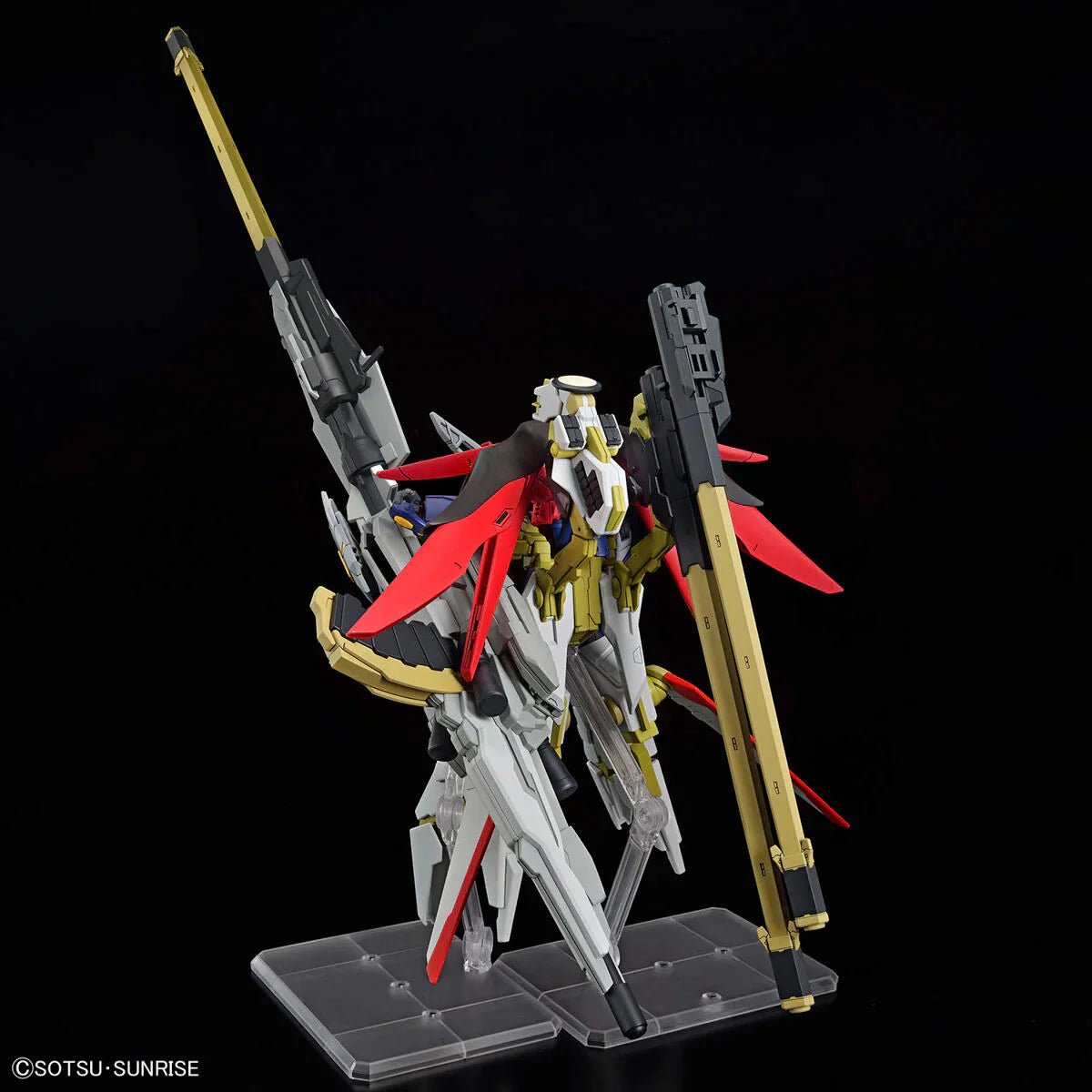 HG 1/144 Destiny Gundam Spec II & Zeus Silhouette - Jack Righteous