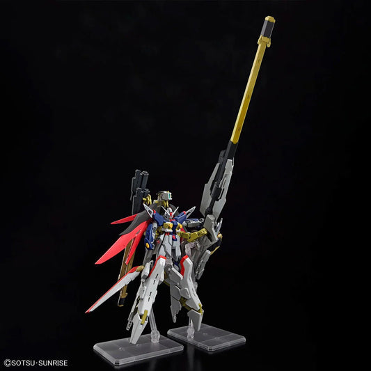 HG 1/144 Destiny Gundam Spec II & Zeus Silhouette - Jack Righteous