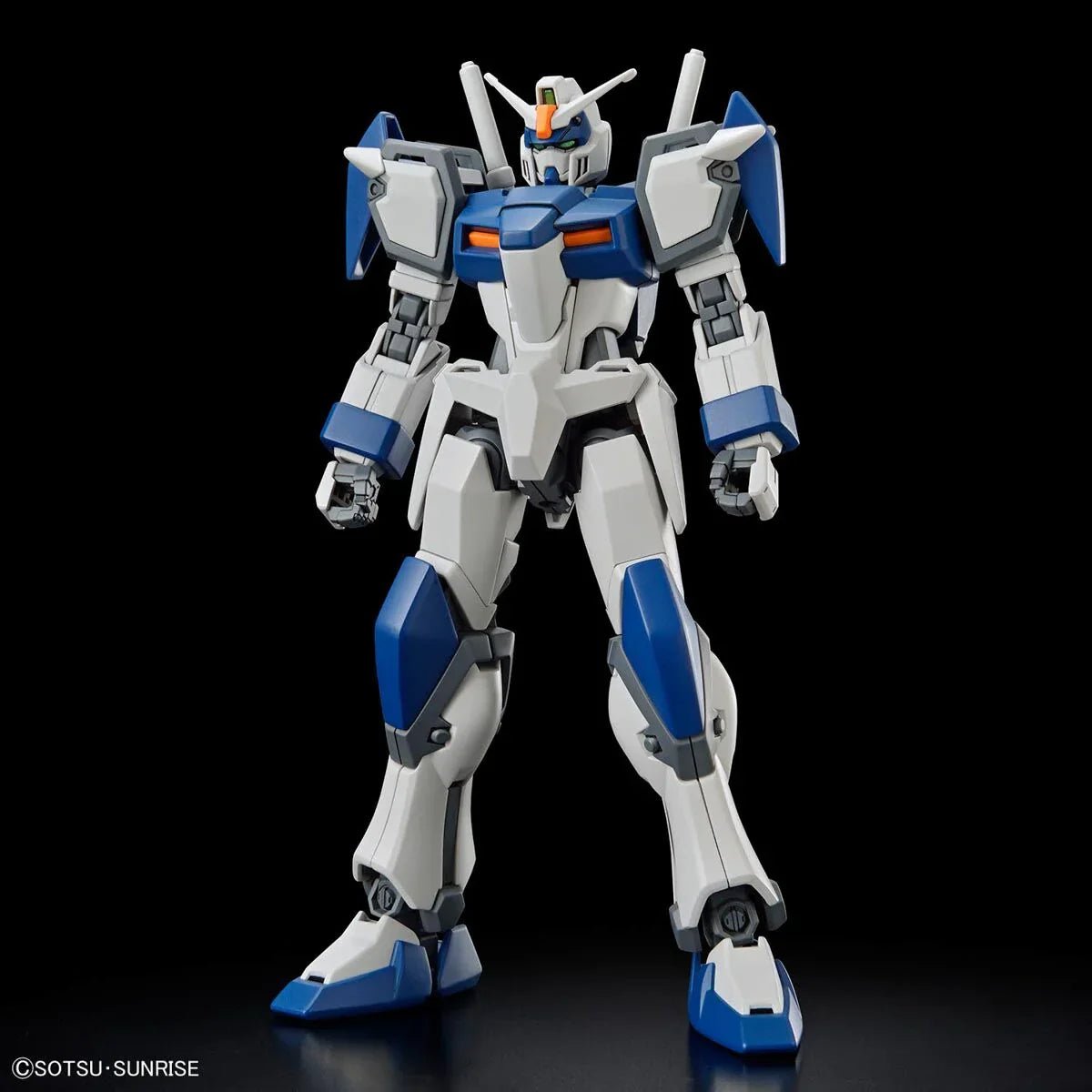 HG 1/144 Duel Blitz Gundam - Jack Righteous