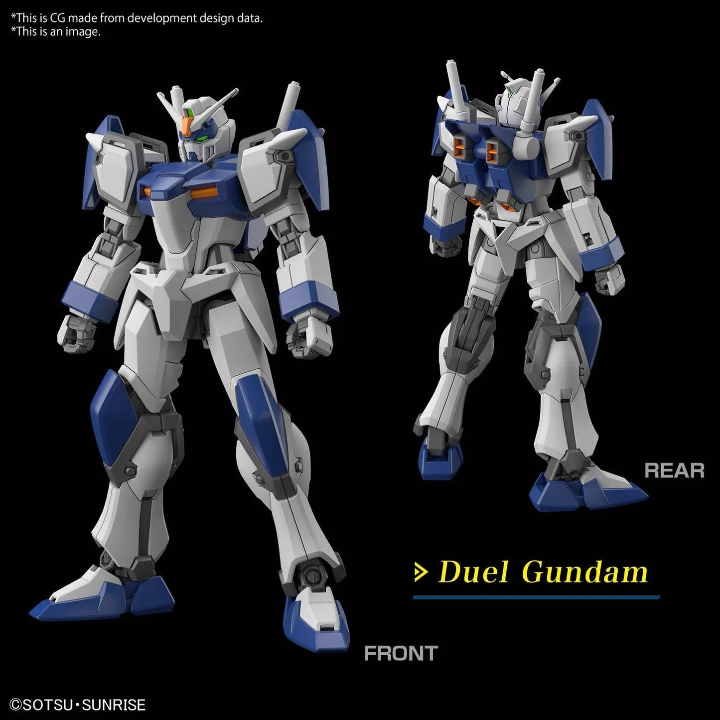 HG 1/144 Duel Blitz Gundam - Jack Righteous