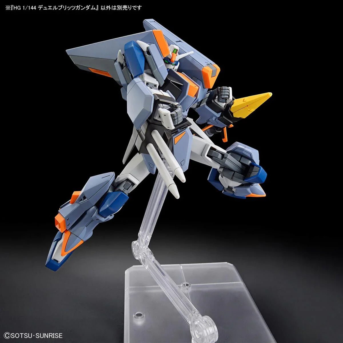 HG 1/144 Duel Blitz Gundam - Jack Righteous