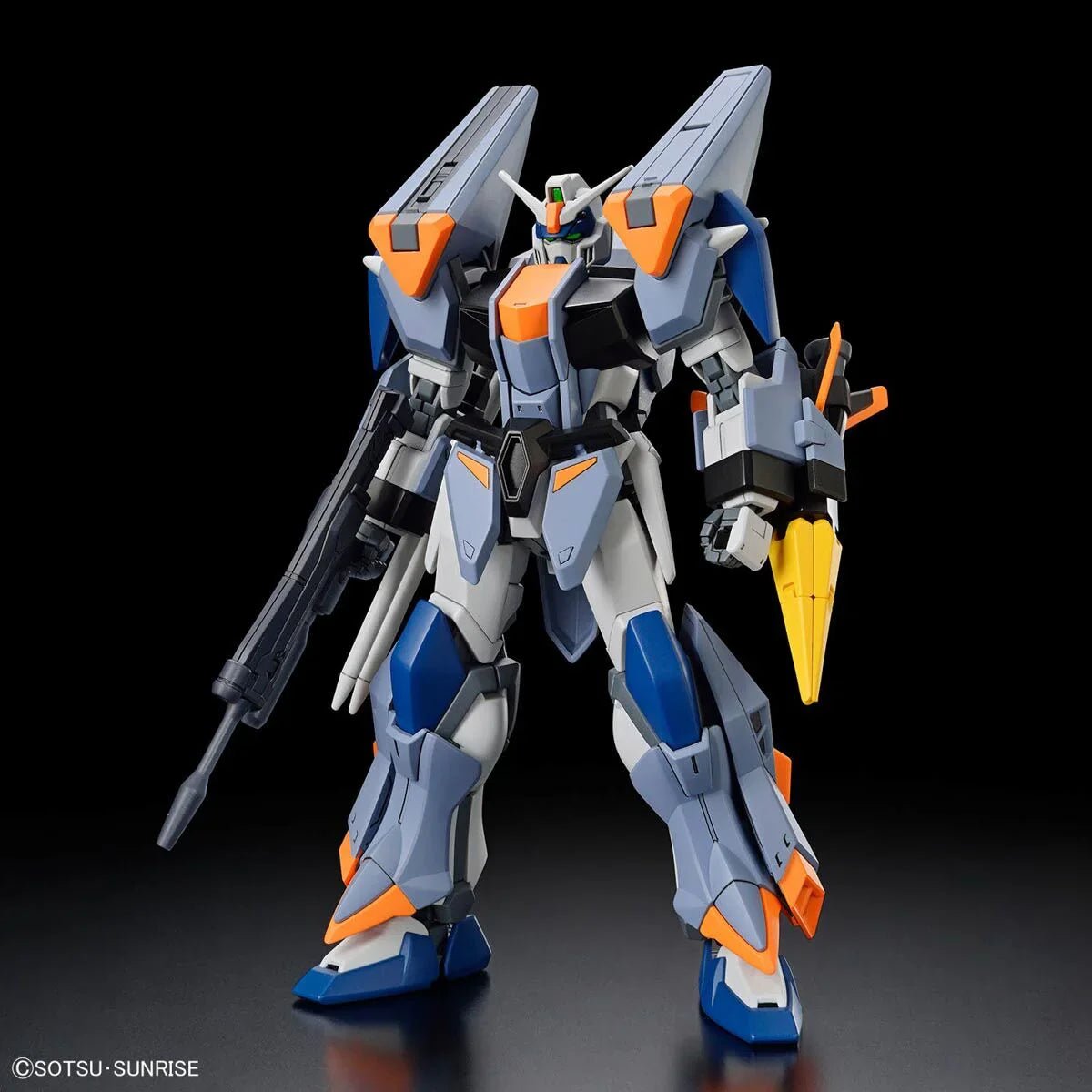 HG 1/144 Duel Blitz Gundam - Jack Righteous