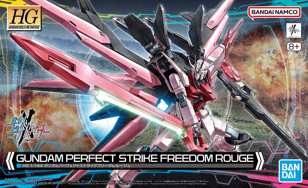 HG 1/144 Gundam Perfect Strike Freedom Rouge - Jack Righteous