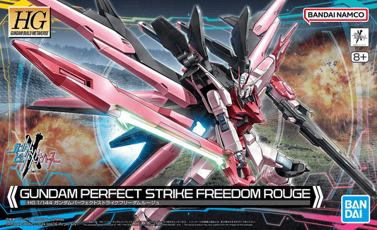 HG 1/144 Gundam Perfect Strike Freedom Rouge - Jack Righteous