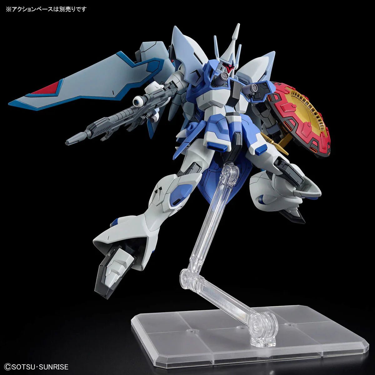 HG 1/144 Gyan Storm (Agnes Giebenrath Custom) - Jack Righteous