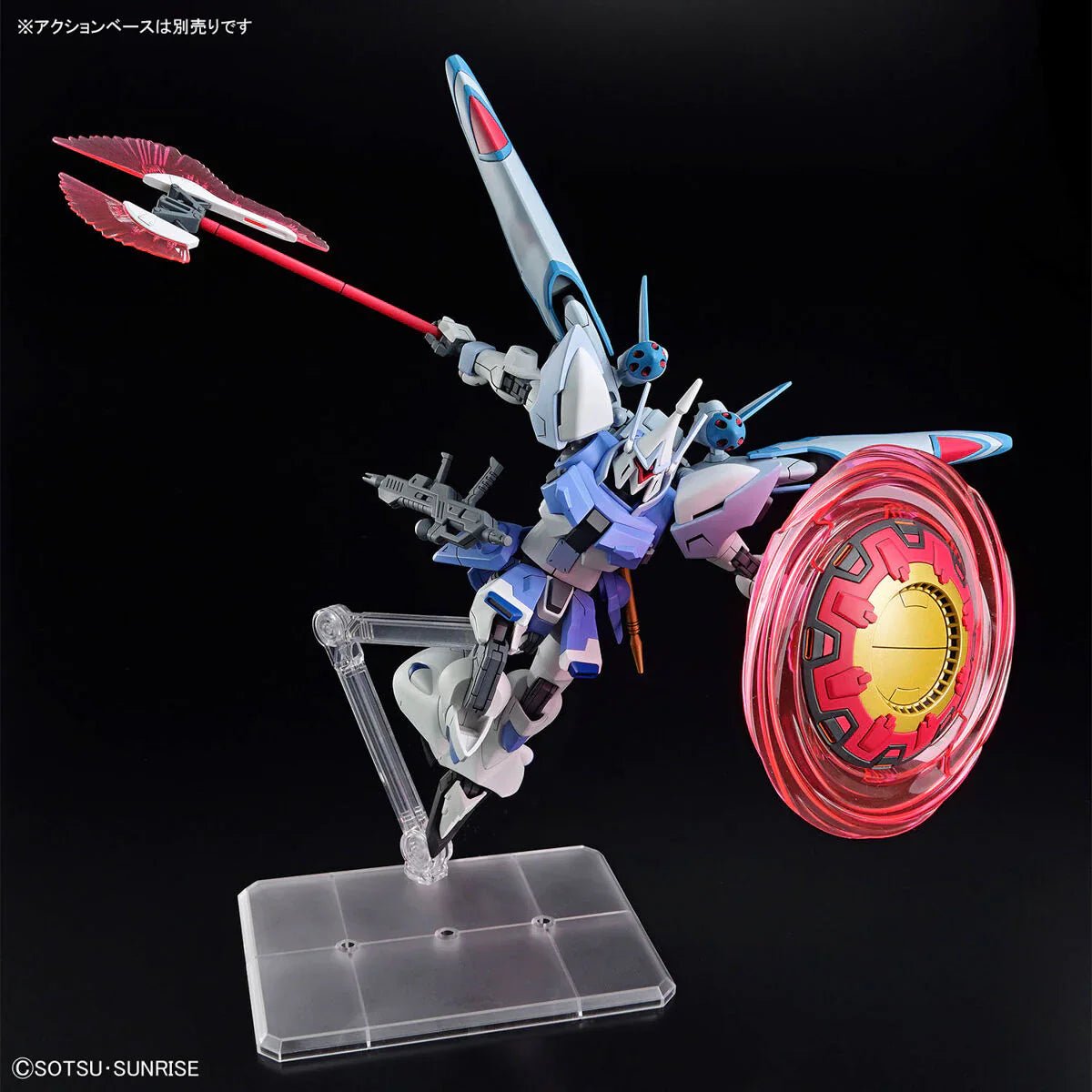 HG 1/144 Gyan Storm (Agnes Giebenrath Custom) - Jack Righteous