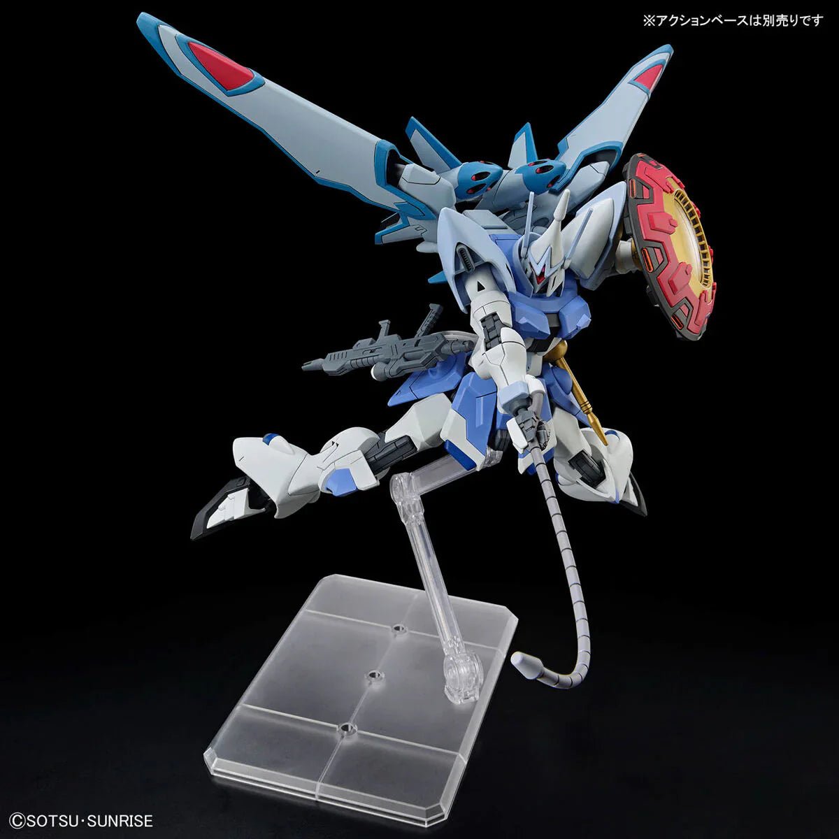 HG 1/144 Gyan Storm (Agnes Giebenrath Custom) - Jack Righteous