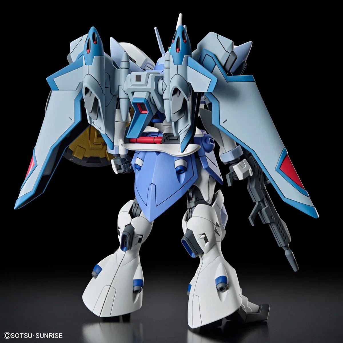 HG 1/144 Gyan Storm (Agnes Giebenrath Custom) - Jack Righteous